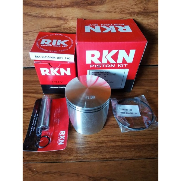 Piston KIT RKN NINJA 150 SIZE 50 100 PISTON KIT RKN NINJA 2T