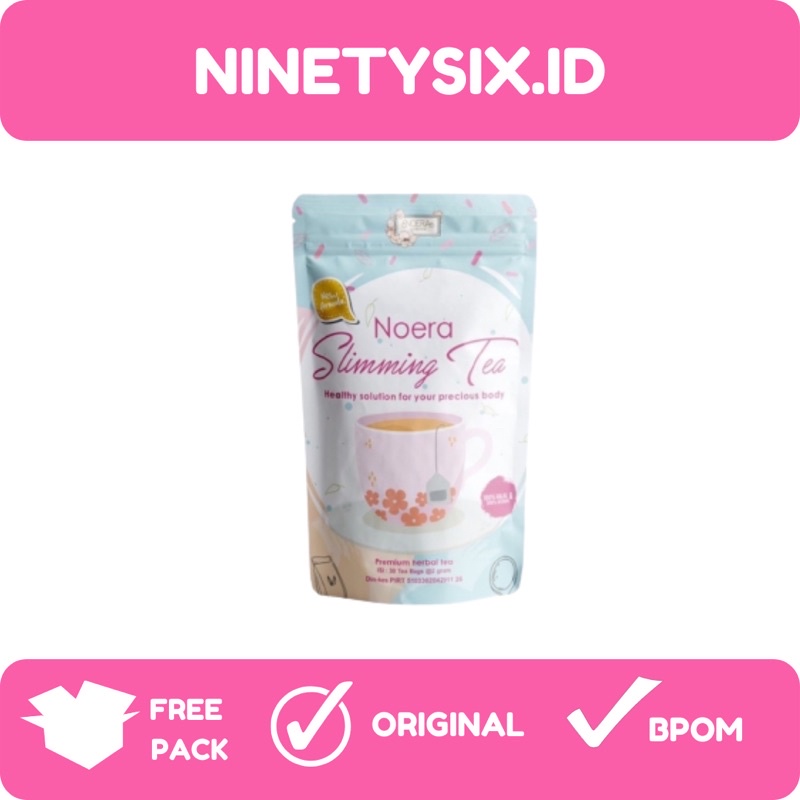 Noera Slimming Tea | Teh Pelangsing Herbal Alami by Noerabeautycare