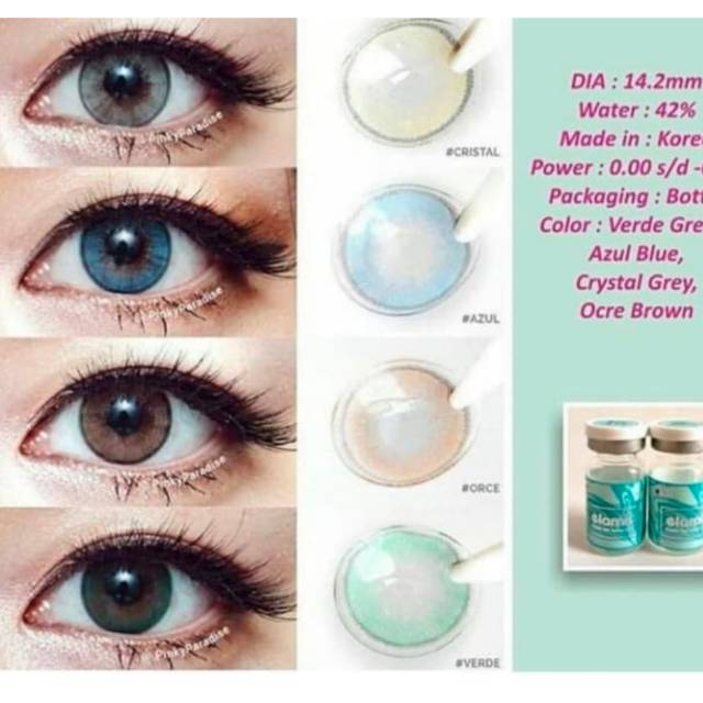 Softlens elamis