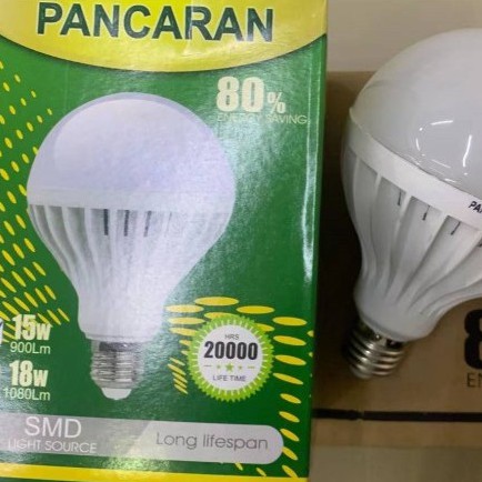 FUTAKO 50 PCS Lampu Bohlam LED BULB 15 Watt MEREK PANCARAN HARGA GLOSIR