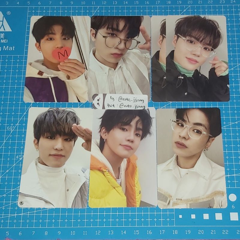 [READY] PC PHOTOCARD TREASURE OFFICIAL THE SECOND STEP CHAPTER ONE TSS JIKJIN JEONGWOO JUNGHWAN DOYO
