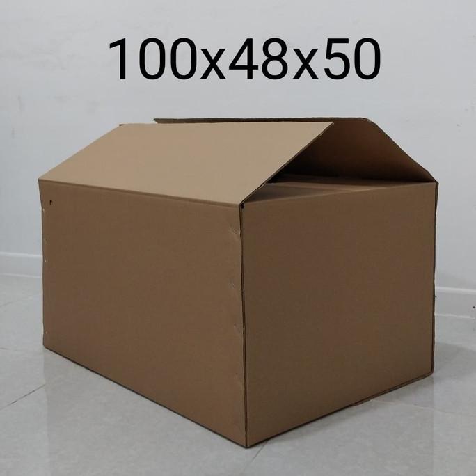 

Kardus packing besar/ Kardus JUMBO uk 100x48x50 DOUBLEWALL