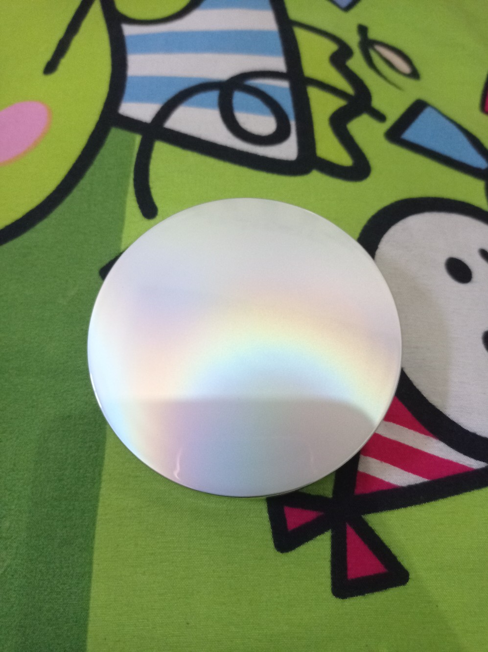 Stid 1pcs Portable Empty Cosmetic Sifter Loose Jar Container Puff Box Container Case Jelly