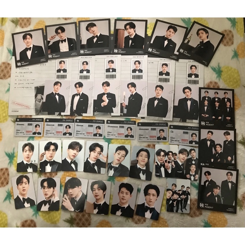 Monsta X fankit MBB 6th gen