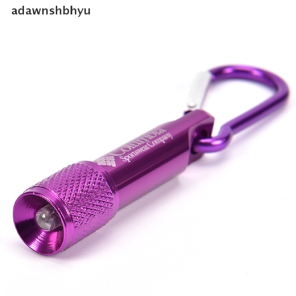 Adawnshbhyu Senter Mini Gantungan Kunci LED Pocket Torch Light Flashlight ID