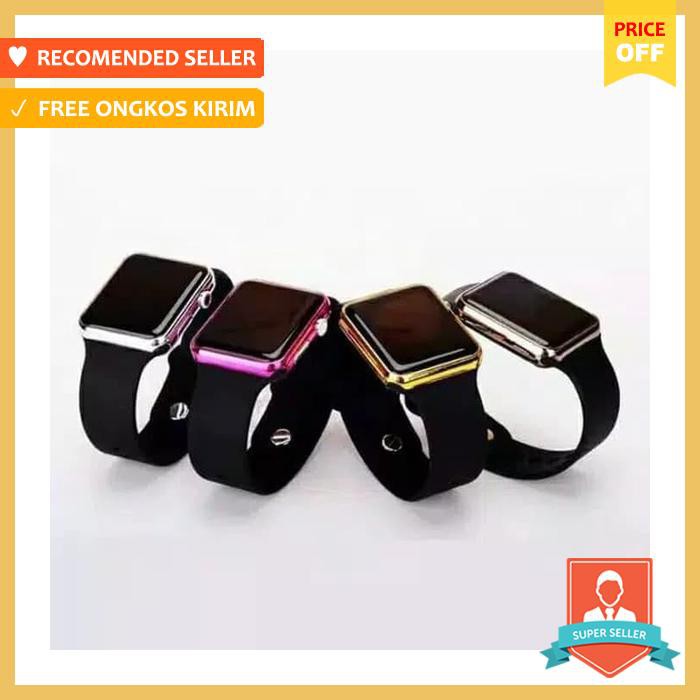 Jam Tangan Led Pria/Wanita Mirip Seperti Apple Watch