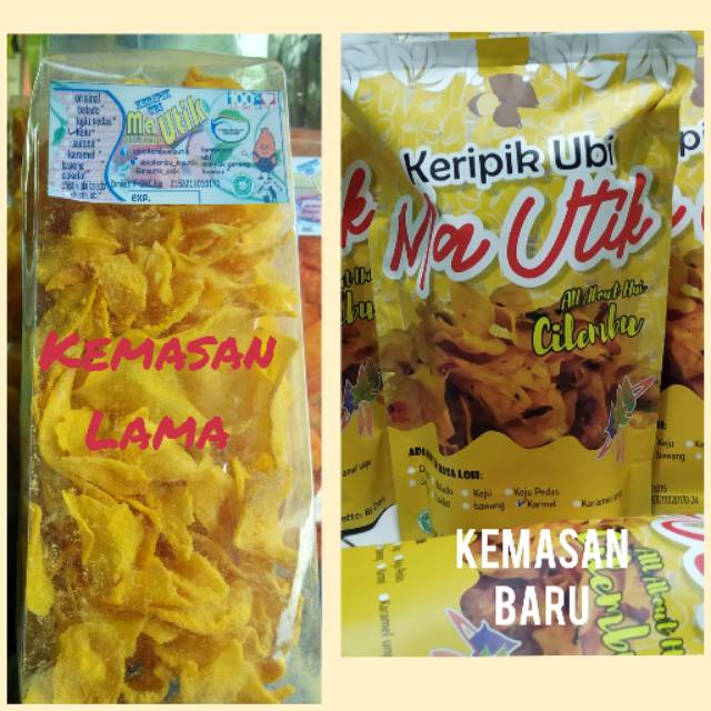 Keripik Ubi Cilembu Ma Utik Shopee Indonesia