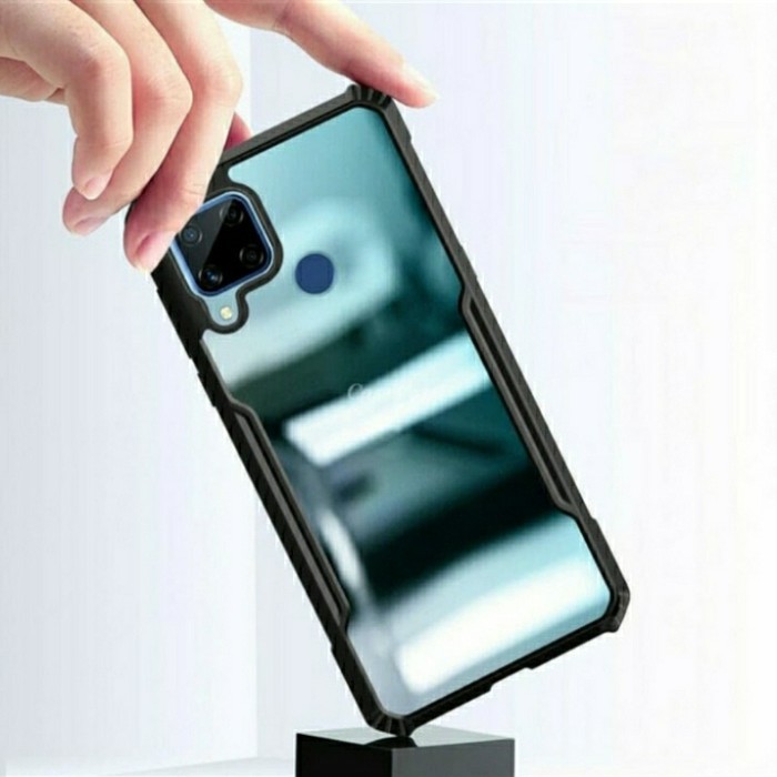 Clear Case Realme C12 - Softcase Shockproof Realme C12 SC