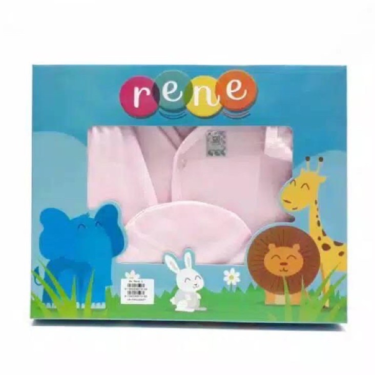 Promo !! BABY GIFT SET/BABY SET RENE/KADO BAYI MURAH