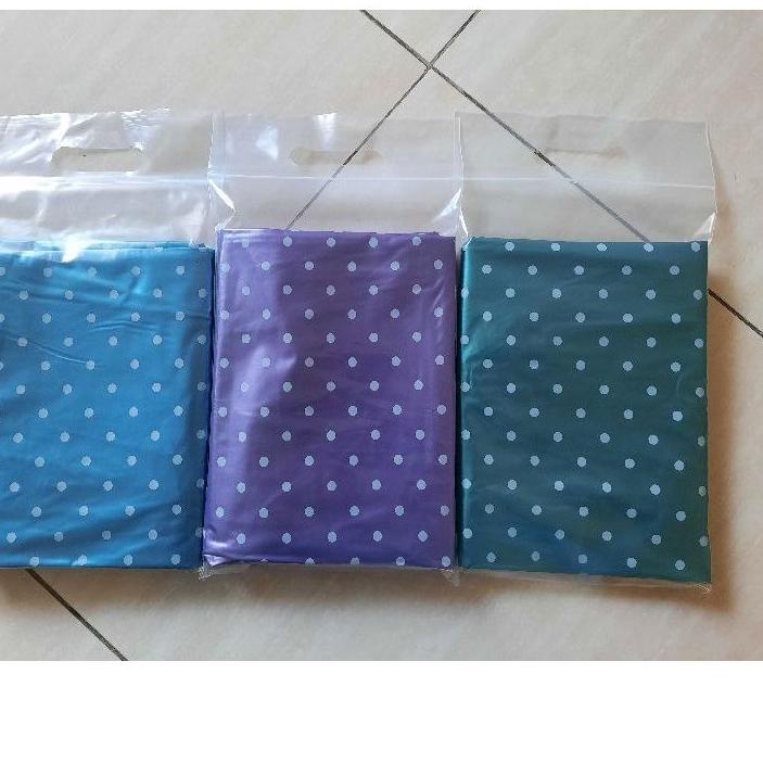 🆓 jas hujan ponco lengan polkadot jas hujan polkadot 