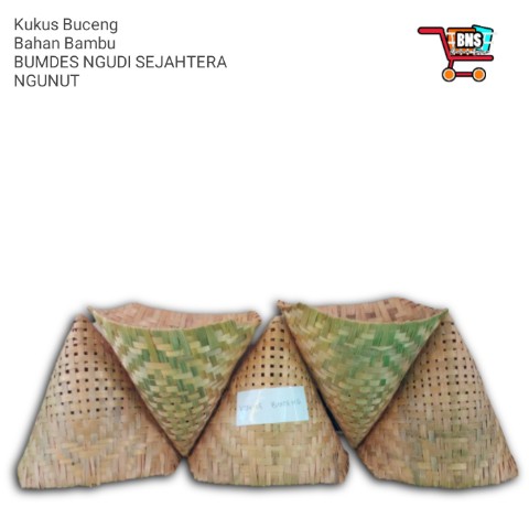 KUKUSAN BUCENG /KUKUSAN TUMPENG / KUKUSAN BAMBU/ ANYAMAN BAMBU TERLARIS