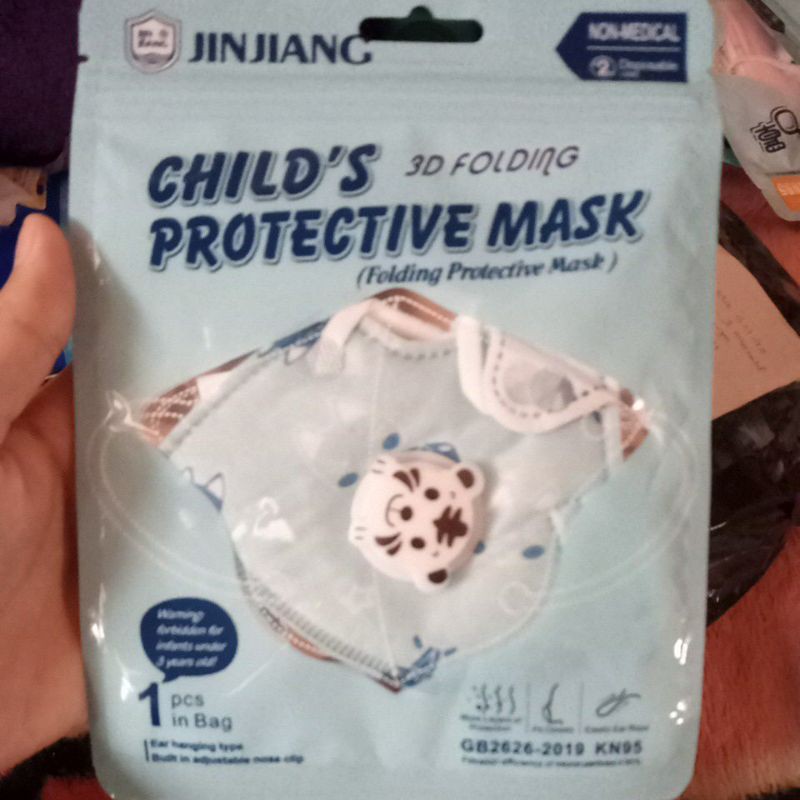 kn95 anak filter biru