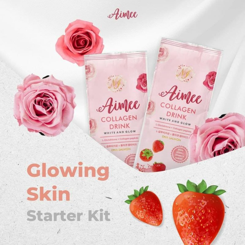 Aimee Collagen drink