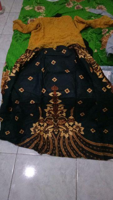 Lumbung Batik # Gamis Brokat Sitara