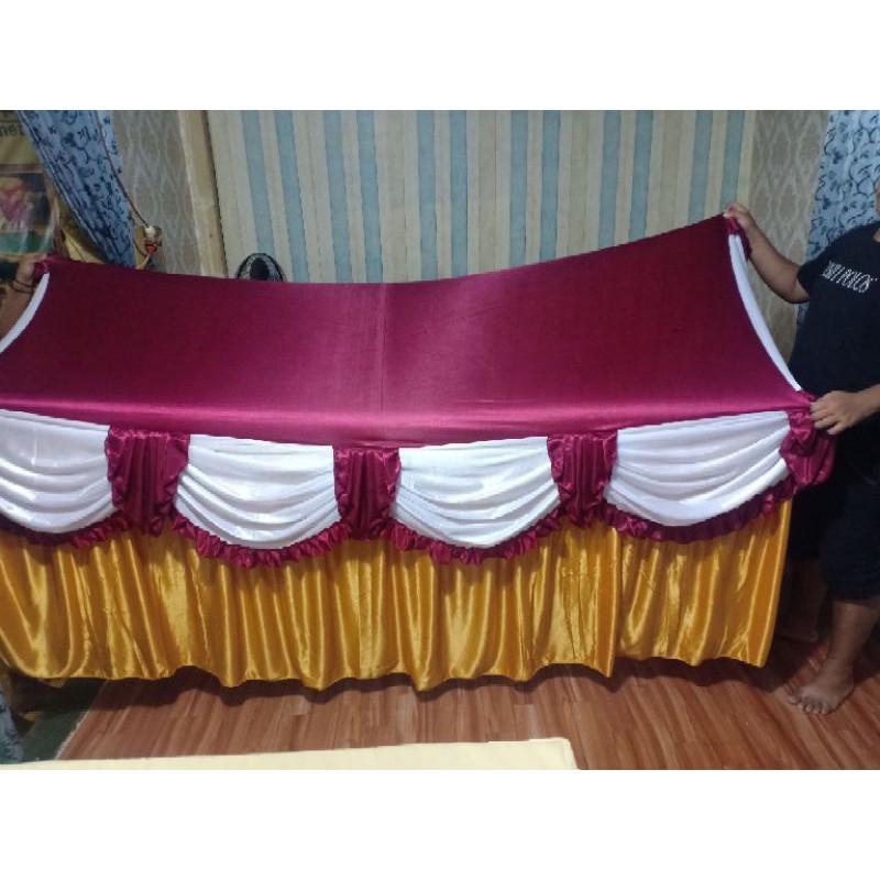 Cover Meja Pesta 80x60x75
