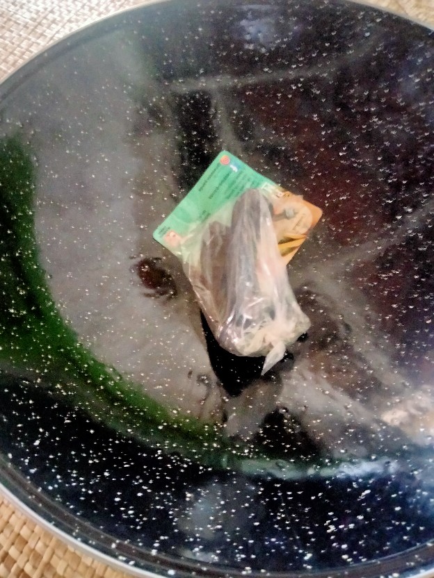 Royal Wok Marbel Maspion 40cm/wajan Enamel Maspion