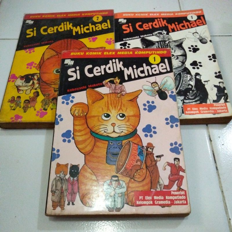 Komik Si Cerdik Michael