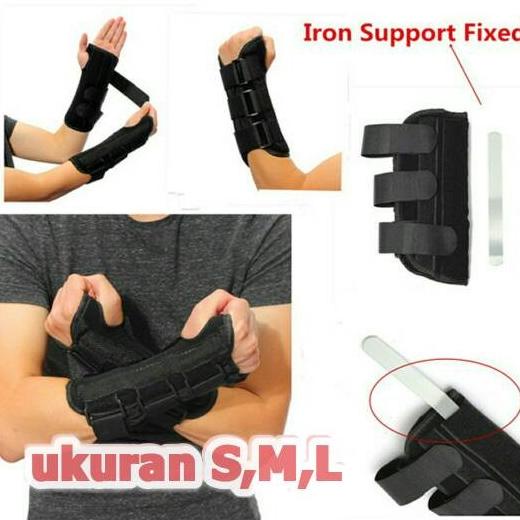 wrist brace, wrist support, wrist splint. for cts.