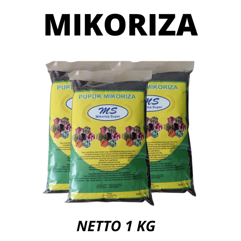 Pupuk Hayati Mikoriza Super, Pupuk Mikoriza Padat terbaik