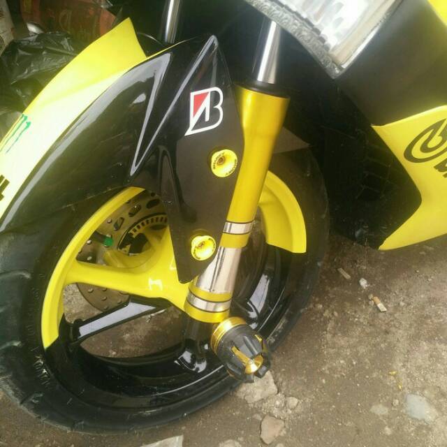 Cover Shock Nmax