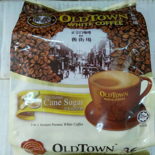 

White Coffee Cane Sugar