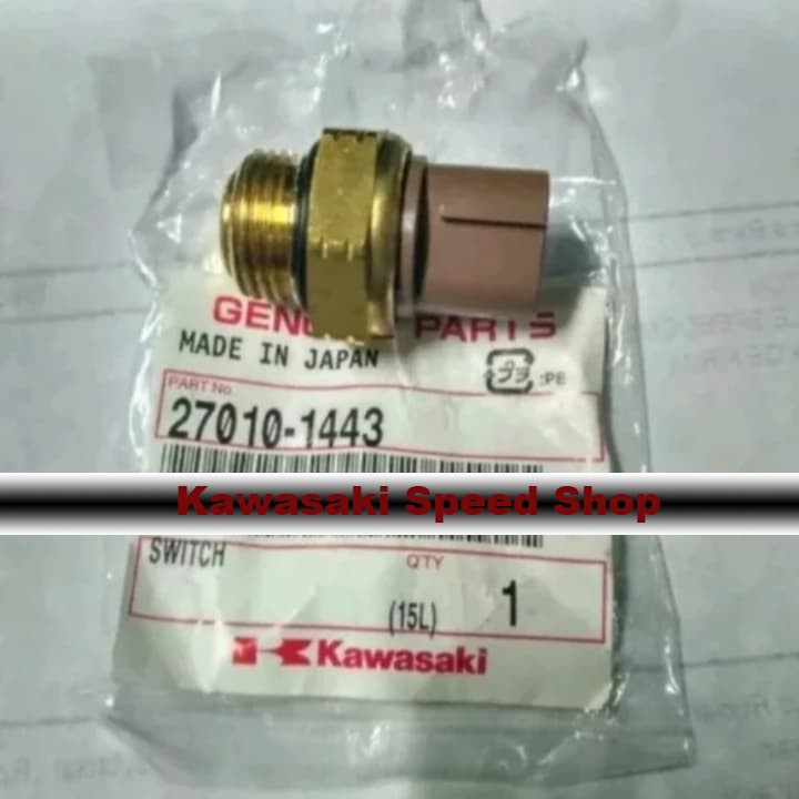 Jual Sensor Thermo Radiator Ninja 250 R 250cc karbu original Shopee