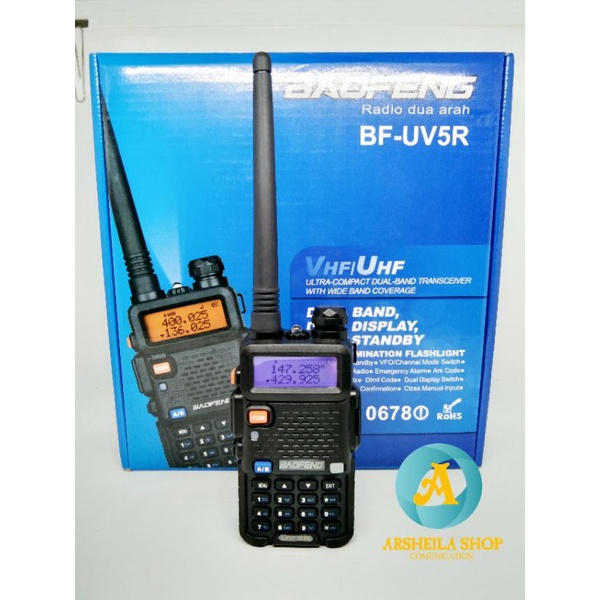 Promo ht baofeng uv5 r dual band original