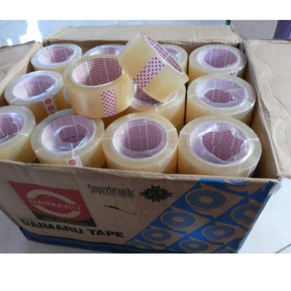 

TEERLARIS! ESW89 Lakban Besar Daimaru Tape 2 inch 90 yard