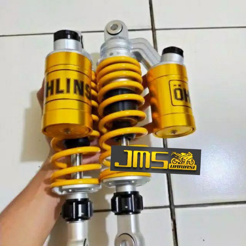 shock shockbreaker copi ktc extreme 280/320/340 mm rxking Blade Jupiter z Vega fizr Tiger cb150 Supra x nmax old nmax new aerox Nouvo skywave Shogun smash