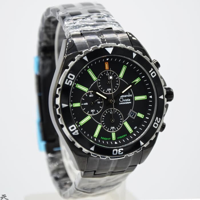 JAM TANGAN PRIA ALEXANDRE CHRISTIE AC 9214 / AC9214 ORIGINAL GARANSI 1 TAHUN