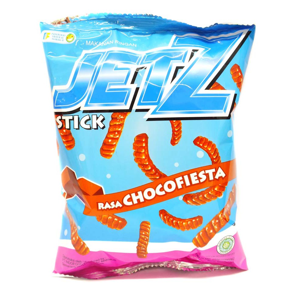 

JETZ STICK CHOCOFIESTA 65GR