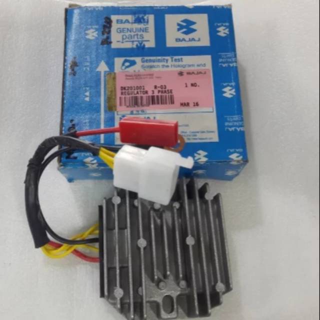 REGULATOR KIPROK BAJAJ PULSAR 220 ORIGINAL BAJAJ