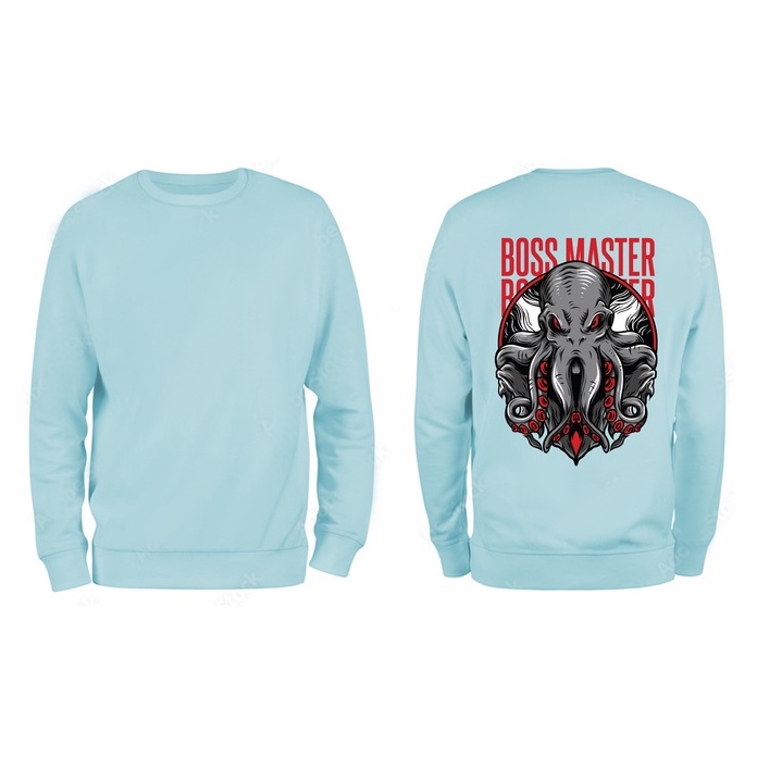 Sweater Pria Boss Master Crewneck Pria M - XXL