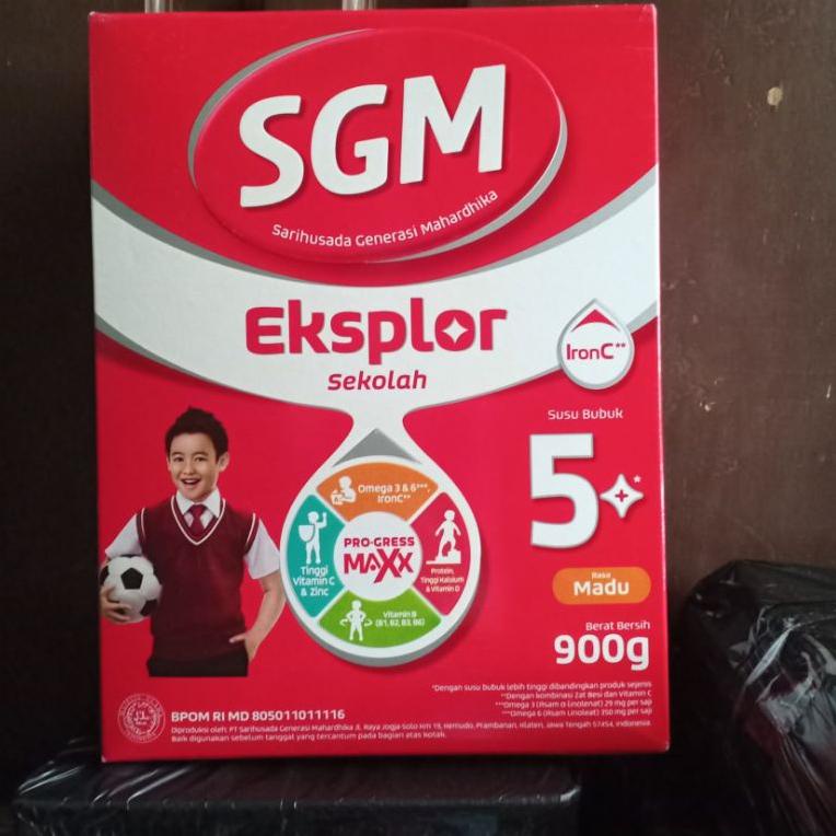 

♥BRAND♥ SGM 5 PLUS RASA VANILA MADU 900GR murah