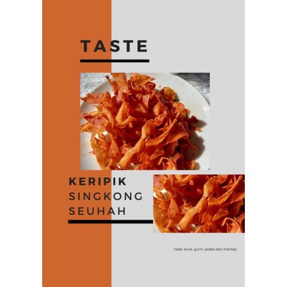 

Keripik Singkong Seuhah