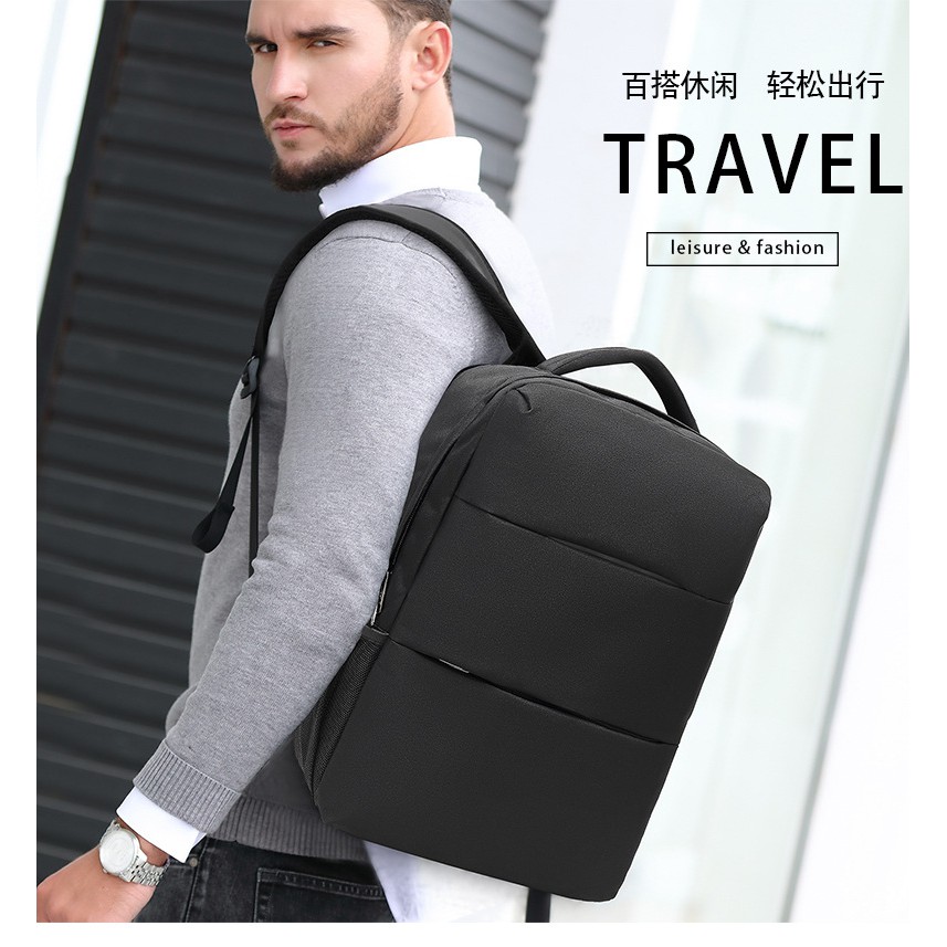 Tas Ransel Model Baru Pria Usb MB783