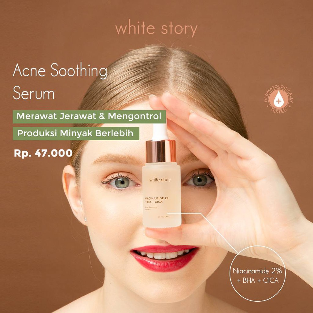 White Story Acne Soothing Serum