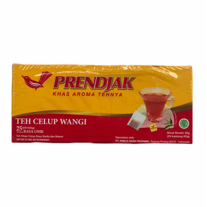 

Teh-Daun- Teh Celup Wangi Prendjak -Daun-Teh 800 Teh-Makanan-Minuman