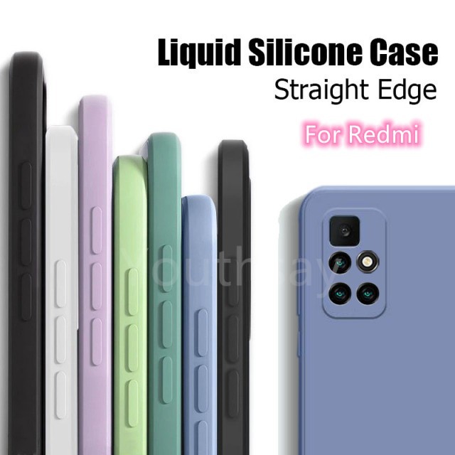 XIAOMI REDMI 12C 10 5G 10C 10 9 9A SOFT CASE SILICONE MICROFIBER BACK COVER