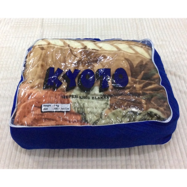 Selimut Kyoto 220x240