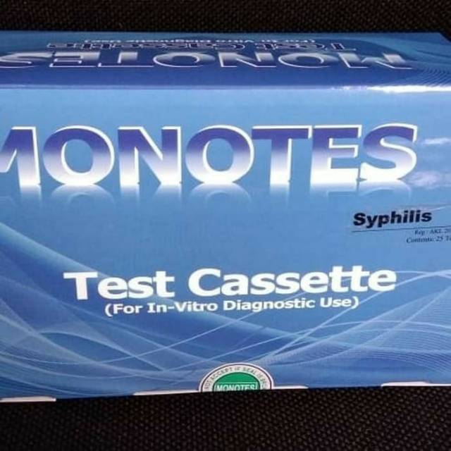 Monotes rapid test syphilis device