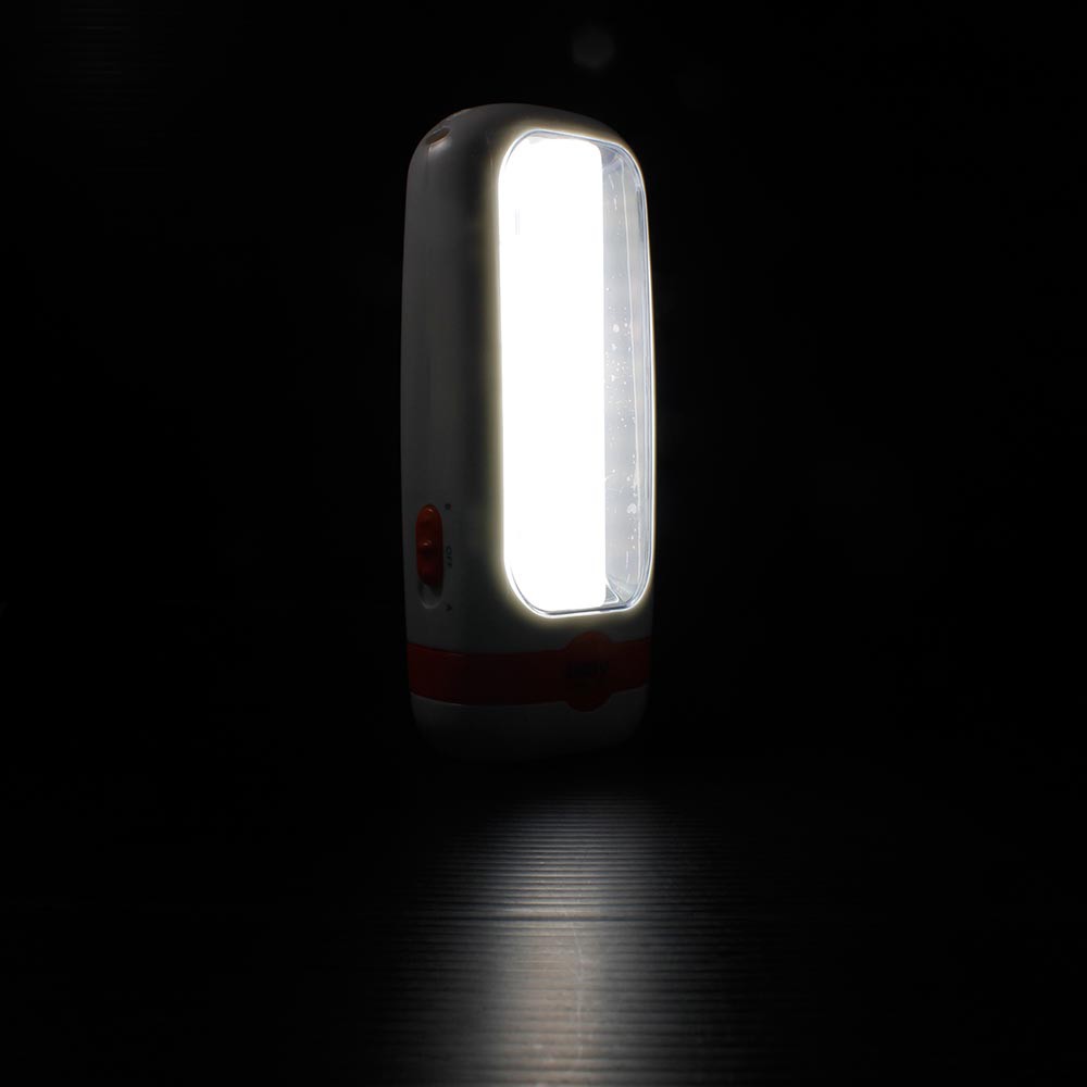 Senter Rechargeable 2 In 1 LUBY L7677 1 LED 10 SMD Tahan 4 Jam Hemat Energi