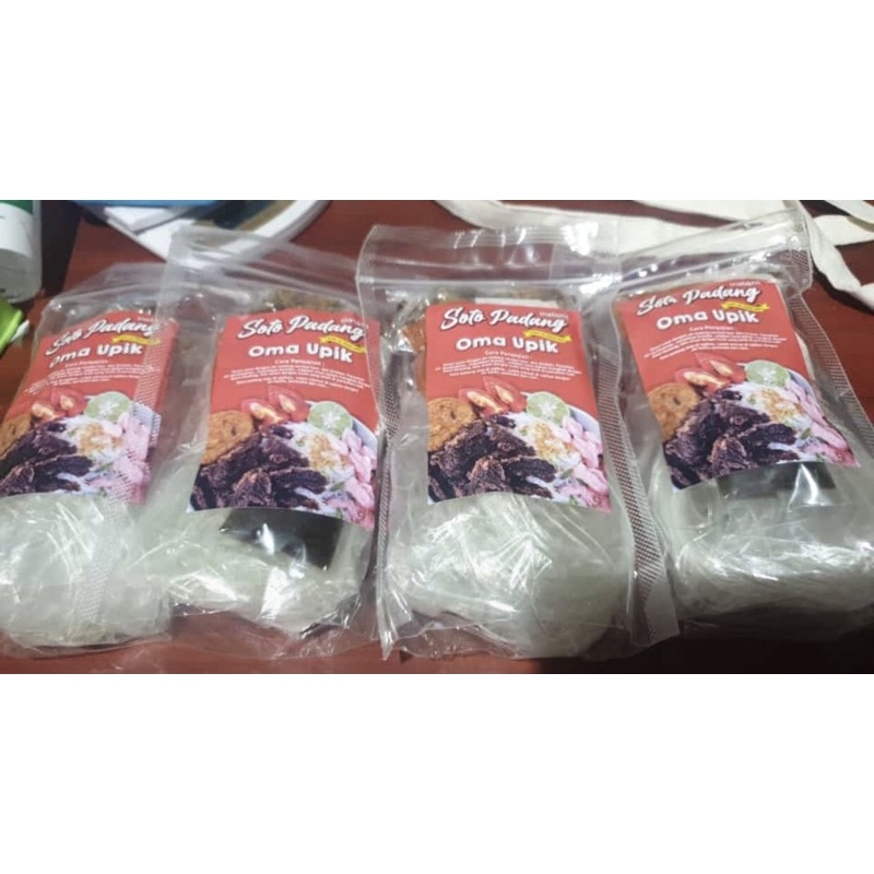 

soto padang instan oma upik