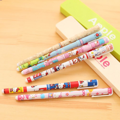 

Pulpen Set 6 pcs Colorful Pena Warna Warni