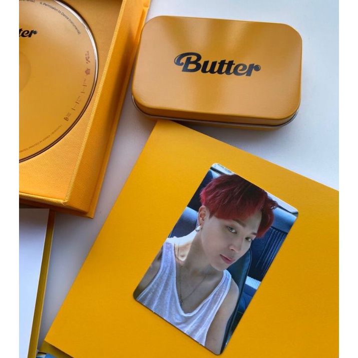 POB JIMIN + TINCASE BUTTER (WEVERSE)