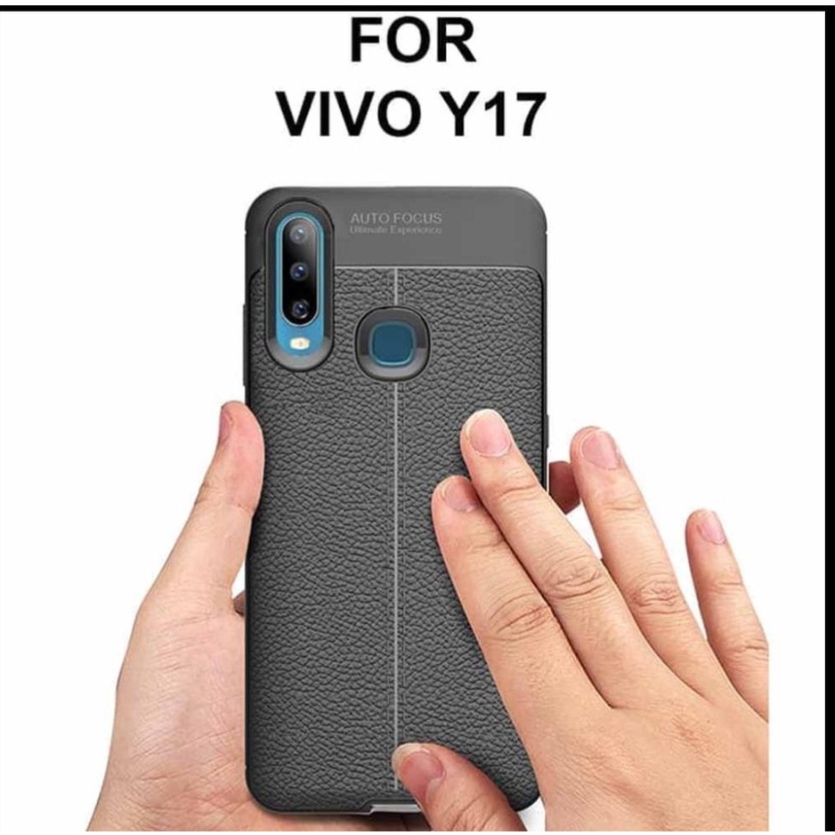 Softcase Silikon Autofokus Vivo Y17 Vivo Y12 Vivo Y15
