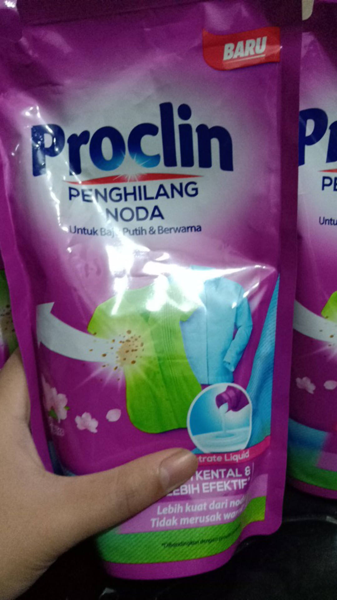 Proclin Penghilang Noda Pouch 400ml