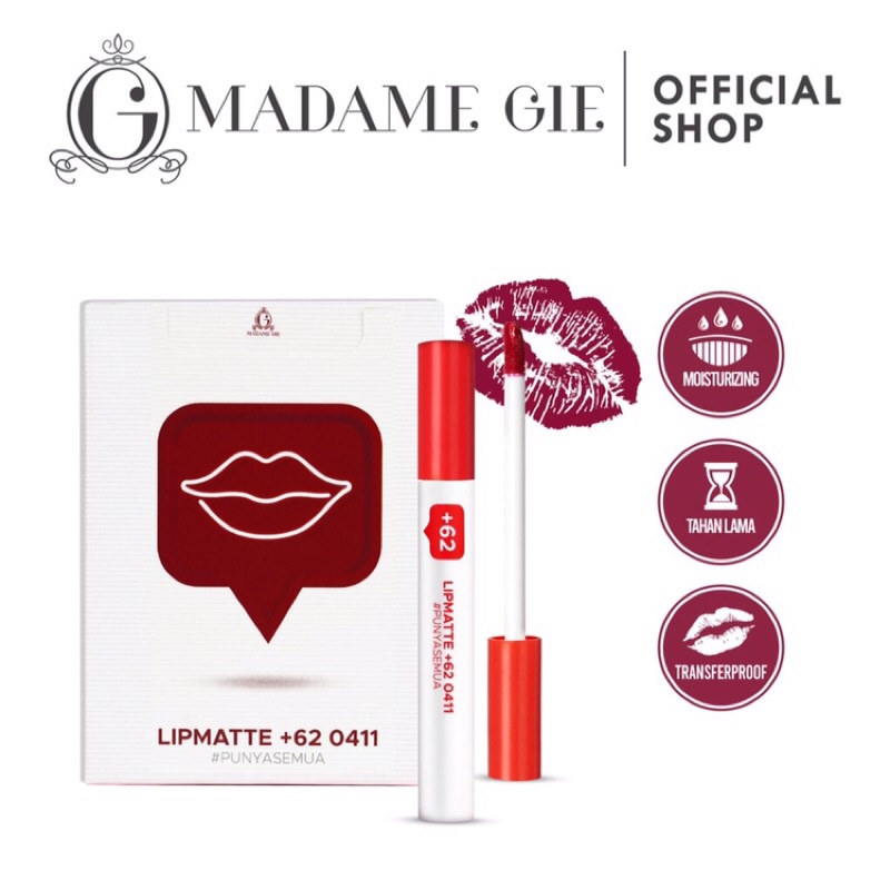 MADAME GIE LIPMATTE +62