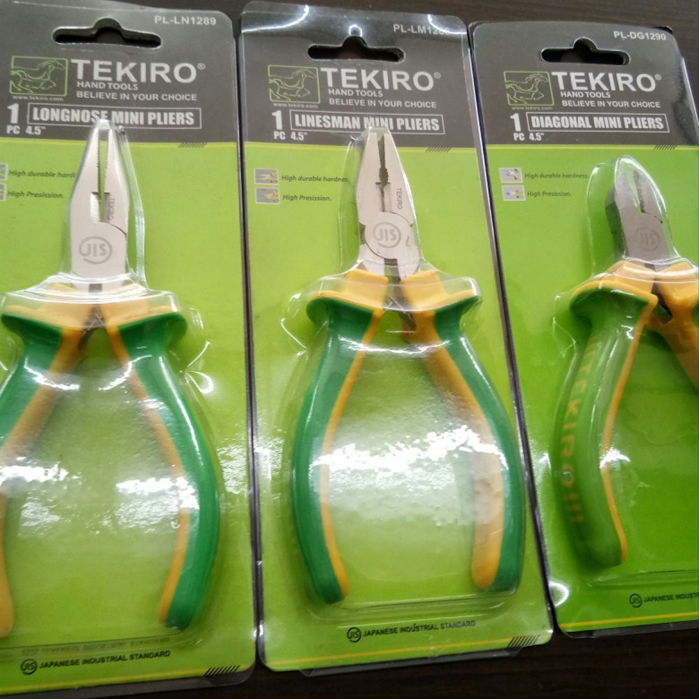 TANG SET ISI 3 PC 4.5" TEKIRO