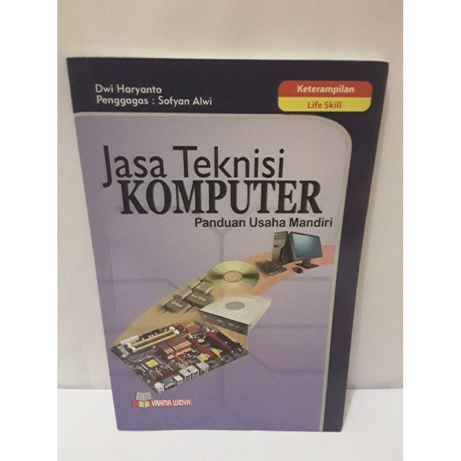 Jual Buku Jasa Teknisi Komputer | Shopee Indonesia